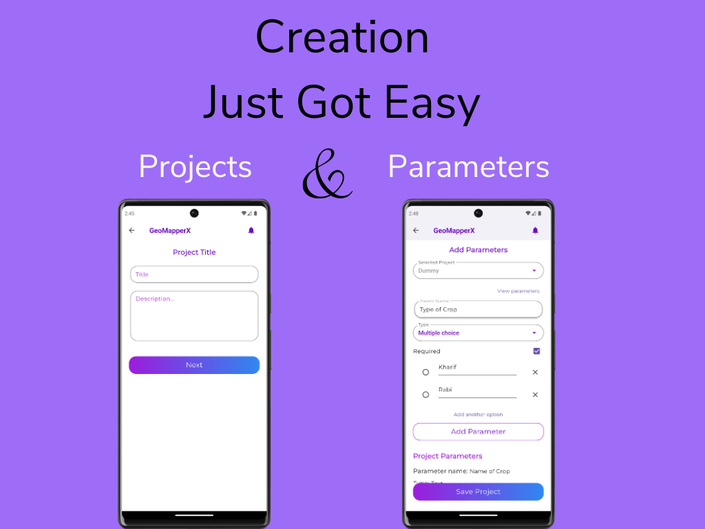 GeoMapperX App Screenshot 3
