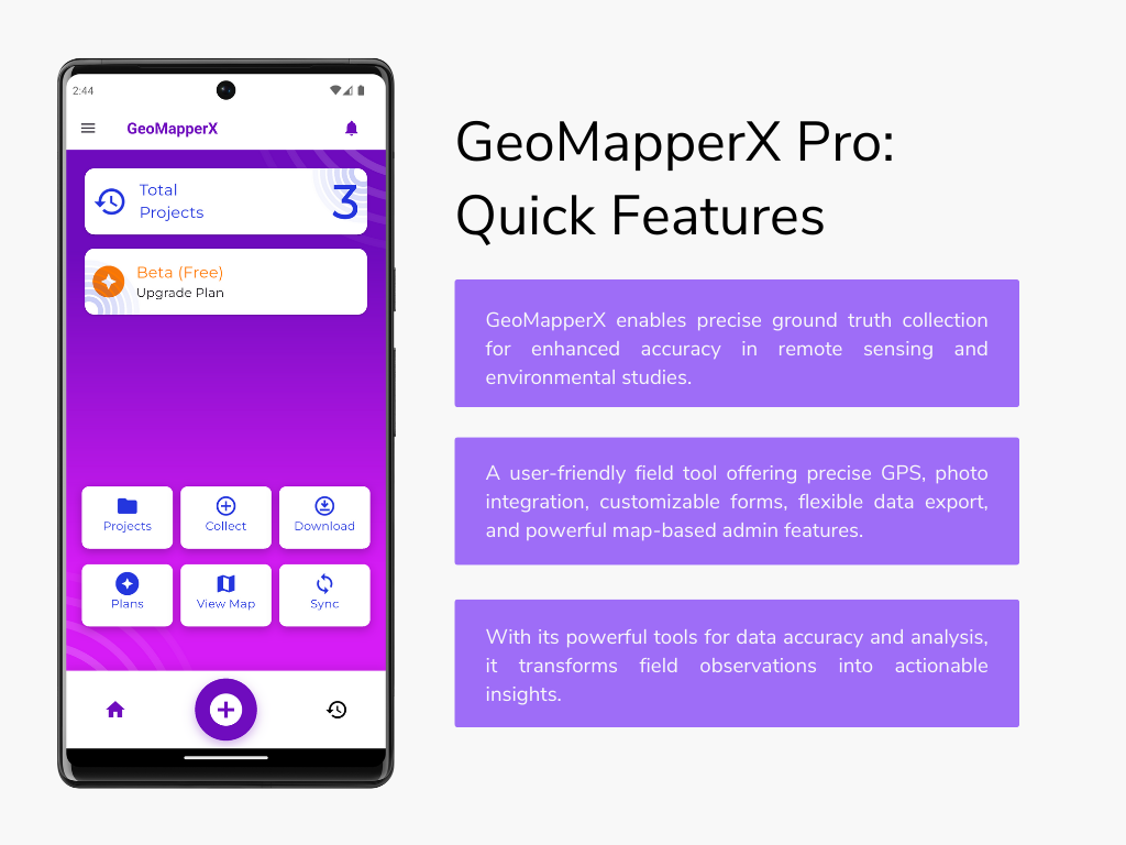 GeoMapperX App Screenshot 3