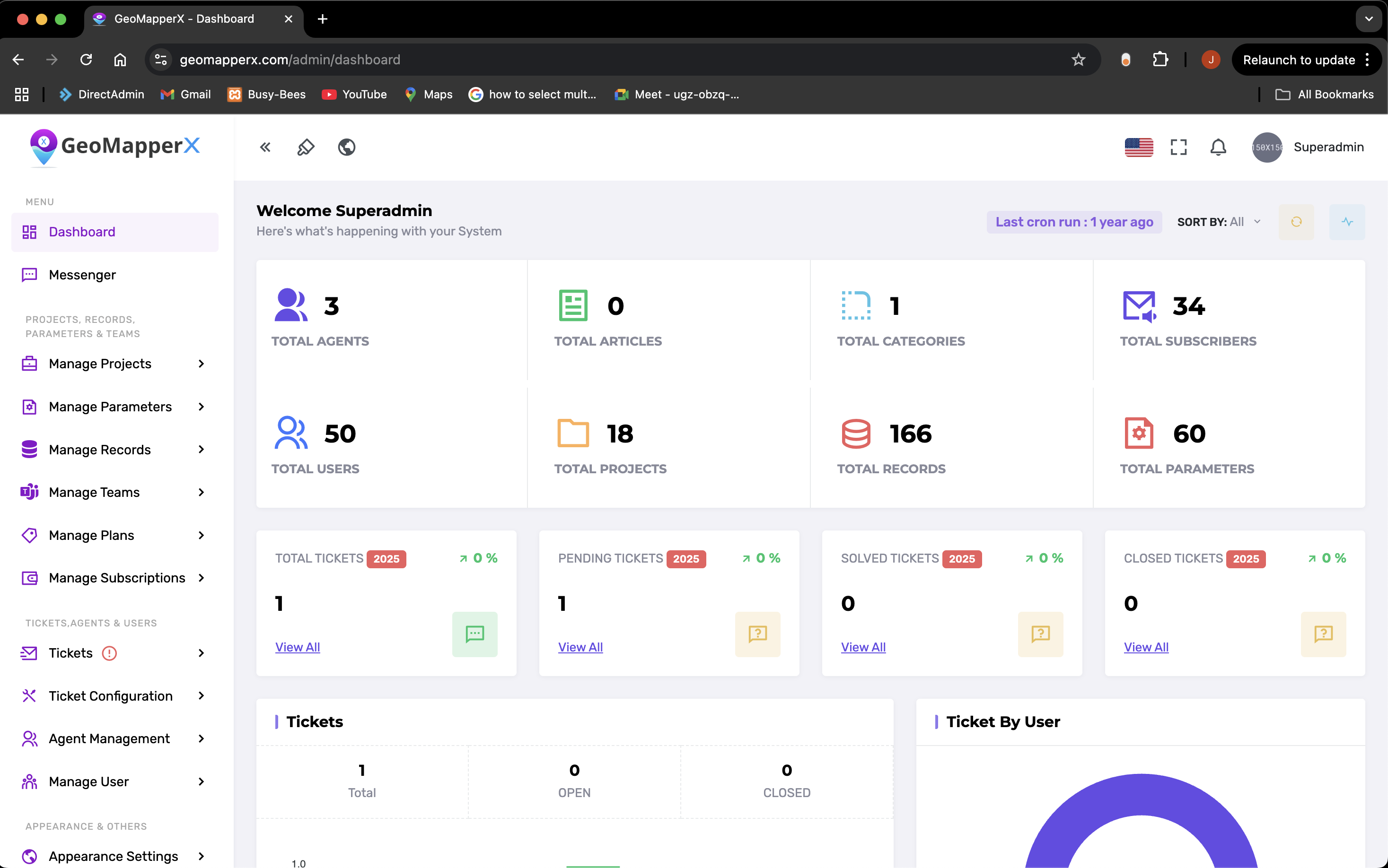 GeoMapperX Web Screenshot 2