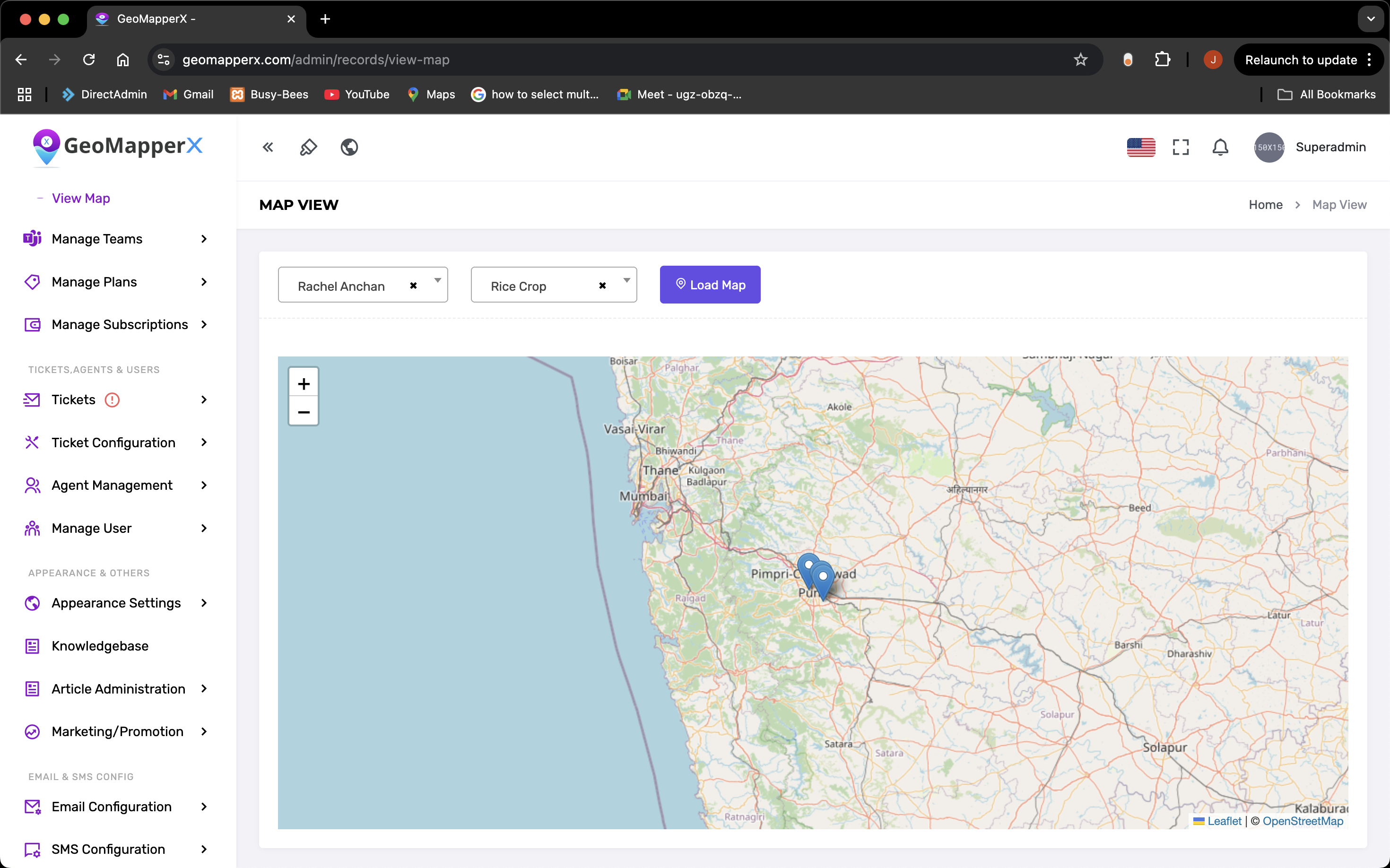 GeoMapperX Web Screenshot 3