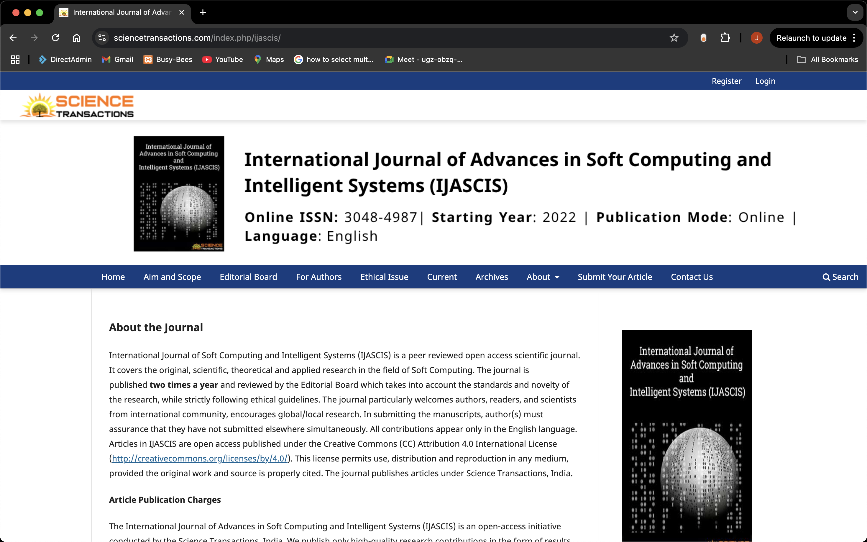 IJASCIS Journal