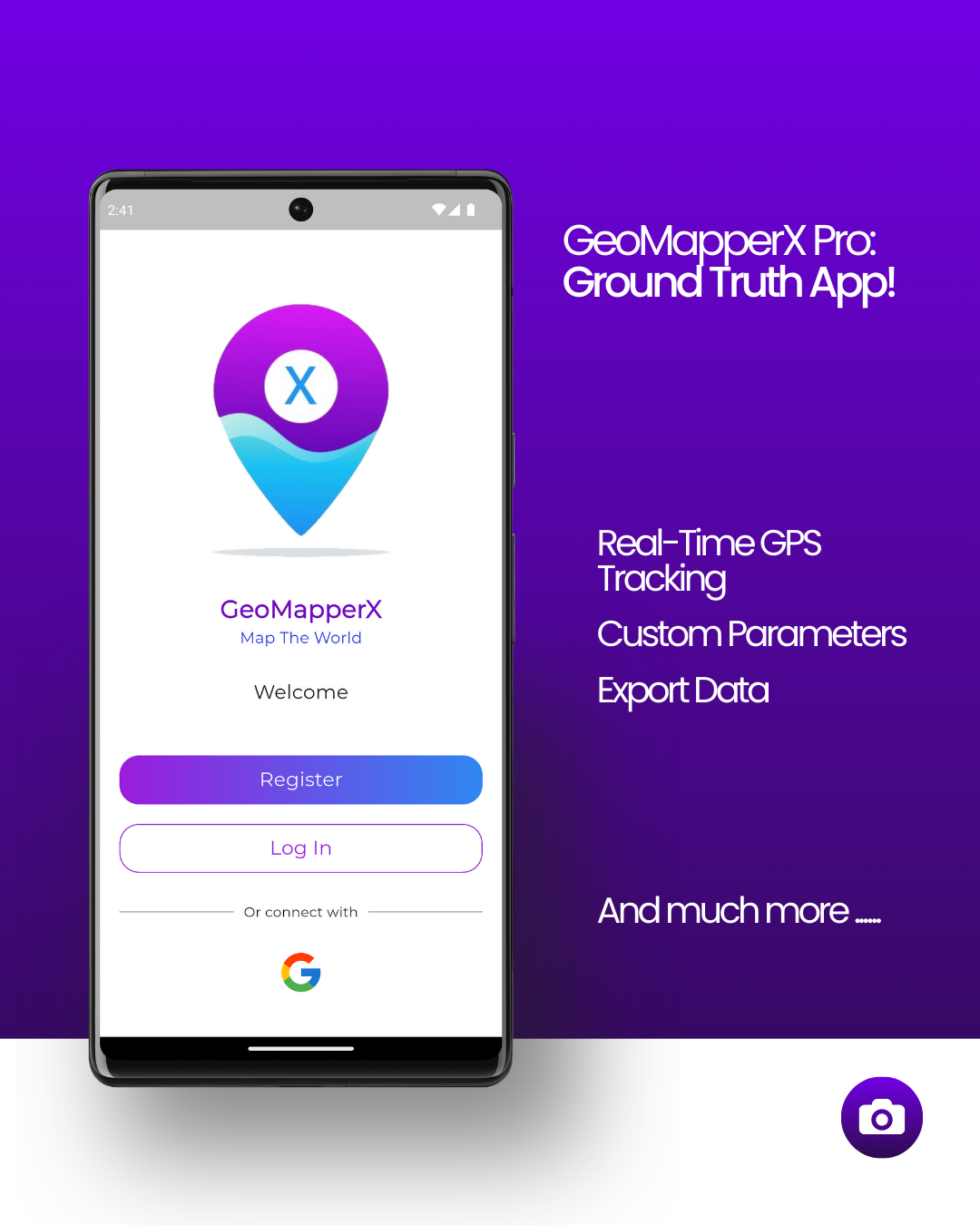 GeoMapperX - Mobile App