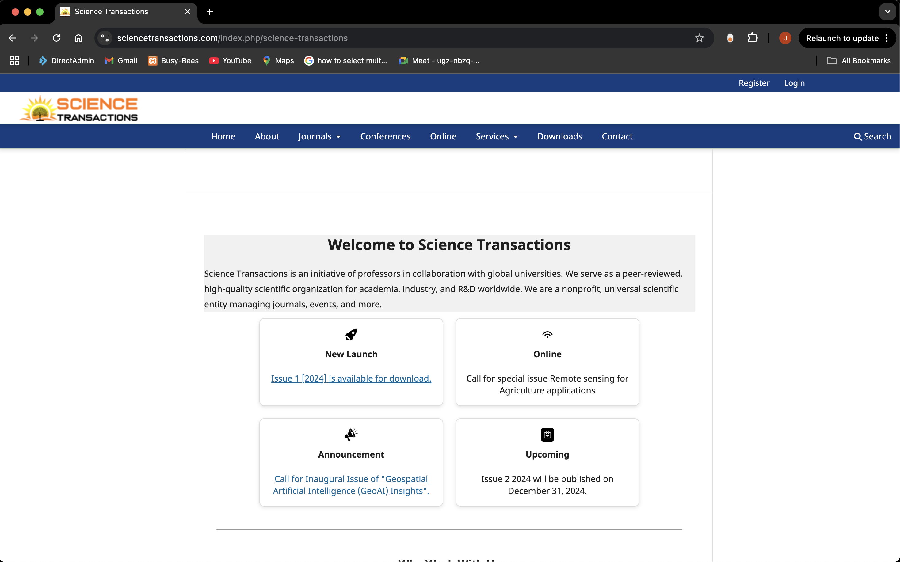 Science Transactions (OJS)